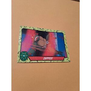 1989 Topps TMNT Trading Card 42 Teenage Mutant Ninja Turtles